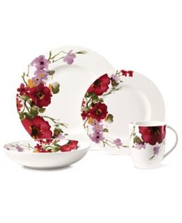 Mikasa Dinnerware, Garden Palette Bouquet Collection