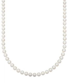 Belle de Mer Pearl Necklace, 16 14k Gold AA Akoya Cultured Pearl