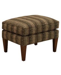 Fabric Accent Ottoman, 24W x 19D x 17H   furniture