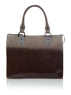 Kenneth Cole Boxing day patent degriday satchel   
