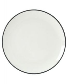 Noritake Colorwave Graphite Coupe Salad Plate   Casual Dinnerware