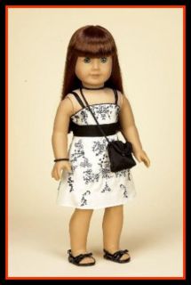 Doll Clothing Boutique 18 Party Dress Set 6pc NIP