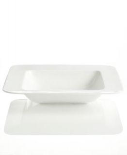 Hotel Collection Dinnerware, Bone China Square 4 Piece Place Setting