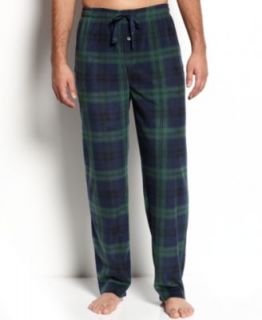 Perry Ellis Sleepwear, Plaid Flannel Pajama Pants