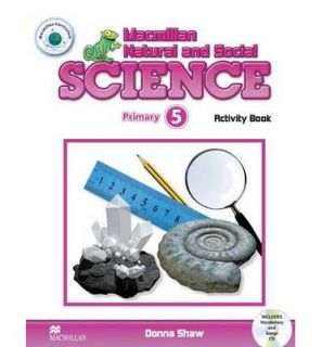 Macmillan Natural and Social Science 5 Activity Book Pack Mixed Media