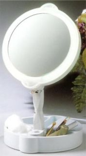 Floxite 9x 1x Home Travel Mate Lighted Mirror