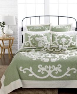 Nostalgia Home Bedding, Aliani King Quilt   Quilts & Bedspreads   Bed
