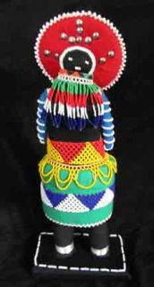 African Zulu Amachunu Matron (Makoti) Doll #2 16 Great Kwanzaa Gift