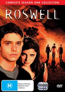 Roswell The Complete Season 1 DVD
