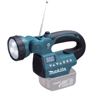 Makita BMR050 FM Am Job Site Handheld Portable Radio with Torch Naked