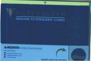Month Kit Majestic Vacuum Medipure Filter Queen Cone