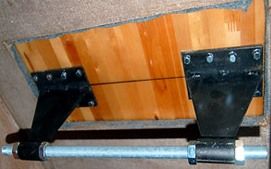 16 Foot Shuffleboard Table The Majestic in Walnut by Berner Billiards