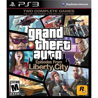 Grand Theft Auto Episodes from Liberty City (Sony Playstation 3) NEW