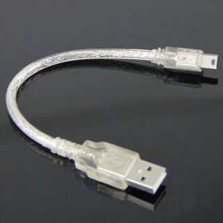 Extension Cable A Male to Mini 5 Pin B Male USB Adapter Cable