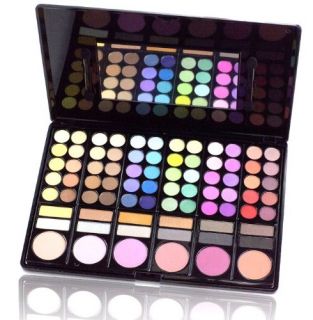 New Shany Professional Makeup Kit Palette 78 Color All in One Slim