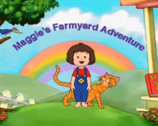 Maggies Farmyard Adventure PC CD Kids Learning Games