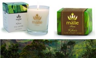Malie Organics Kauai Luxe Cream Bar Soap Lush Kukui Oil