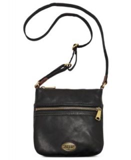 Fossil Handbag, Explorer Leather Crossbody   Handbags & Accessories