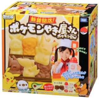 Pokemon BW Shop Baked Pokemon Japanese Sponge Cake Maker for Gift New