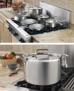 of deluxe cookware for the professional home chef the exteriors
