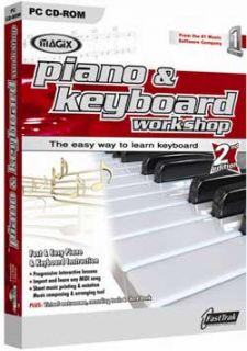 Magix Piano Keyboard Workshop 2 0 Tutor PC New