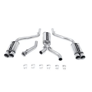 92 96 Chevy Corvette 350 Cat Back Stainless Performance Exhaust