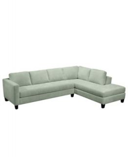 Sofa, 2 Piece (Sofa & Chaise) 115W X 87D X 27H   furniture