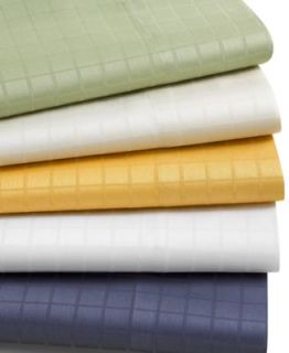 310 Thread Count Windowpane Queen Sheet Set   Sheets   Bed & Bath