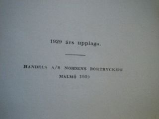 Svensk Uppslagsbok 1939 Malmo Vol 1 A Apollon