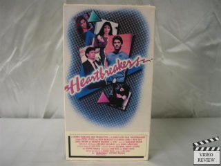 Heartbreakers 1984 VHS Peter Coyote Nick Mancuso 028485150652