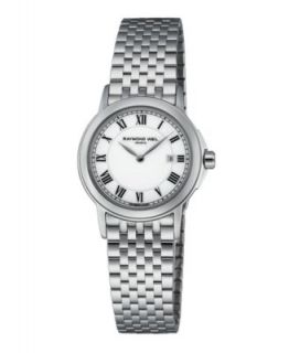 RAYMOND WEIL Watch, Womens Tradition Stainless Steel Bracelet 5966 ST