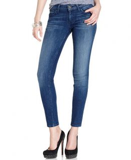 GUESS Jeans, Power Skinny Dark Wash   Womens Jeans