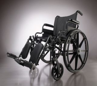 Medline 18 K4 Manual Lightweight Folding Wheelchair