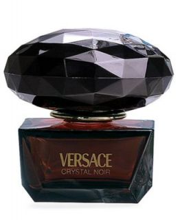 Versace Crystal Noir Eau de Toilette, 3 oz.