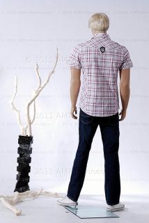 amt mannequins standing male mannequin model matt