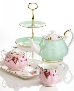 Royal Albert Serveware, Old Country Roses Vintage & Polka Rose Tea
