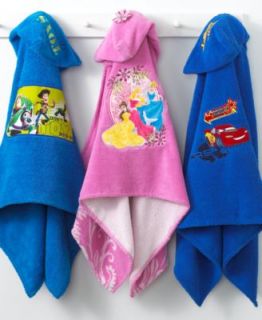 Disney Bath Towels, Hooded Kids Collection  