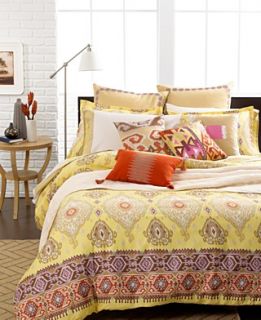 Echo Bedding, Colorful Kilim Comforter and Duvet Cover Sets
