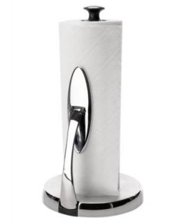 Martha Stewart Collection Stainless Steel Tearaway Paper Towel Holder