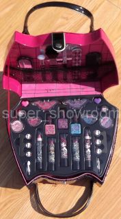 Monster High Toy Makeup Kit Scary Stylin Set Case Girls Dress Up Make