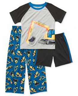 Carters Kids Set, Boys or Little Boys 3 Piece Pajamas with Shirt