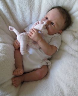 Realistic Reborn Baby Girl ♥ Real Life Doll ♥ Manuela Muth Sculpt