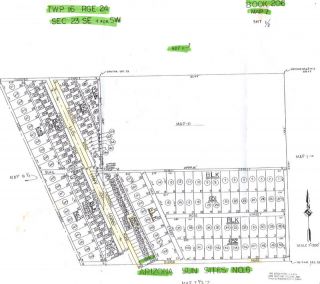 Here is the plat map for Sunsites 6, block 657, lot 2. The lot is