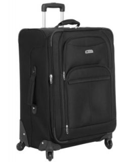 Delsey Suitcase, 25 Helium Quantum Rolling Expandable Upright