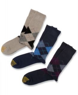 Gold Toe Socks, Nottingham Argyle Socks