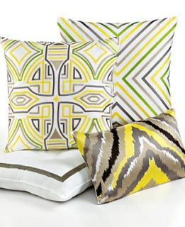 Trina Turk Bedding, Ikat Decorative Pillows