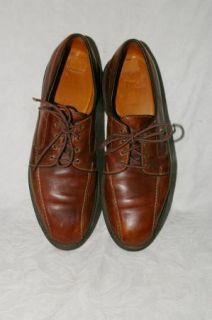 Allen Edmonds Mapleton Brown Leather Oxfords Mens Shoes 10 5 B