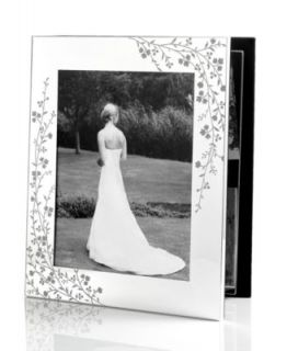 Martha Stewart Collection Picture Frame, Silver Plated Trousseau