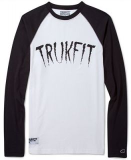 Trukfit Shirt, Raglan Graphic T Shirt