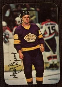 1977 Topps Glossy Marcel Dionne Los Angeles Kings 4